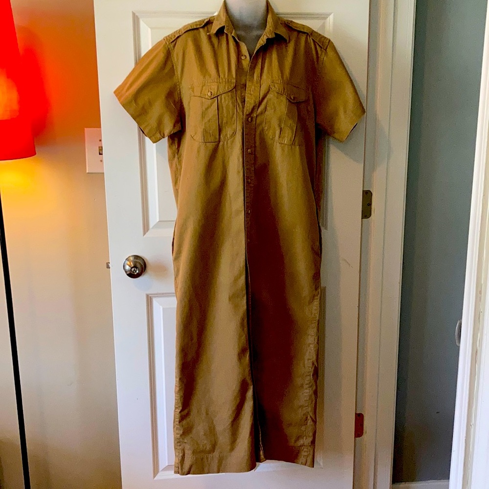 Ralph Lauren Khaki Safari / Military Dress